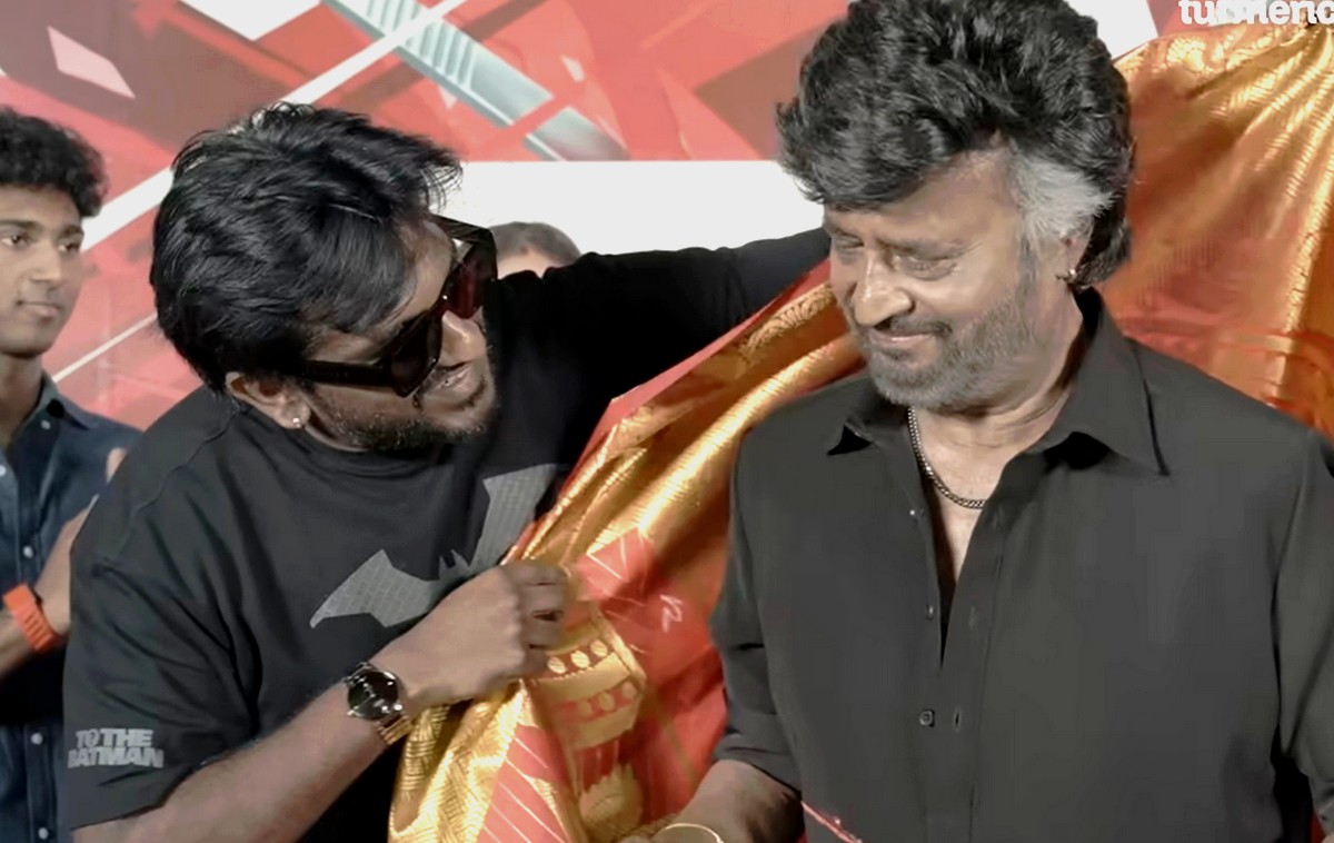 ரஜினி சார் வேறலெவல்!.. Gen Z வைப்.. சான்சே ...