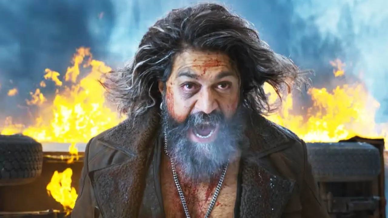 பாக்ஸ் ஆபிஸில் சறுக்கிய  டாக்சிக் : 6-வது நாளில் ...