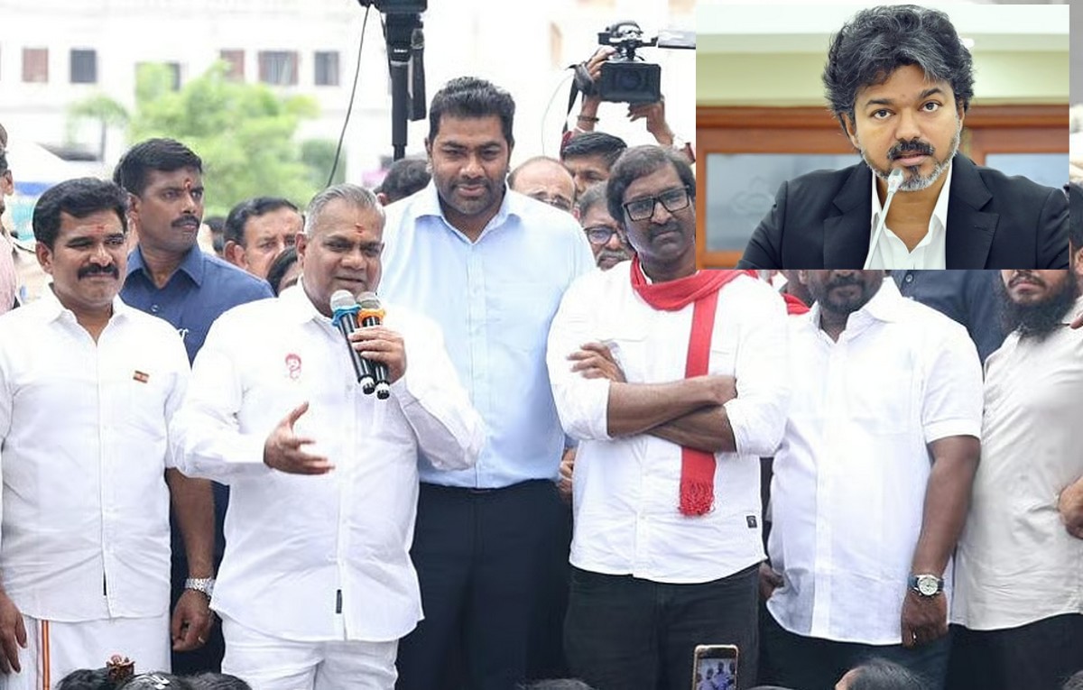 கஜானா காலி!. விஜய்க்கு தூக்கம் வரல!.. தூய்மை ...