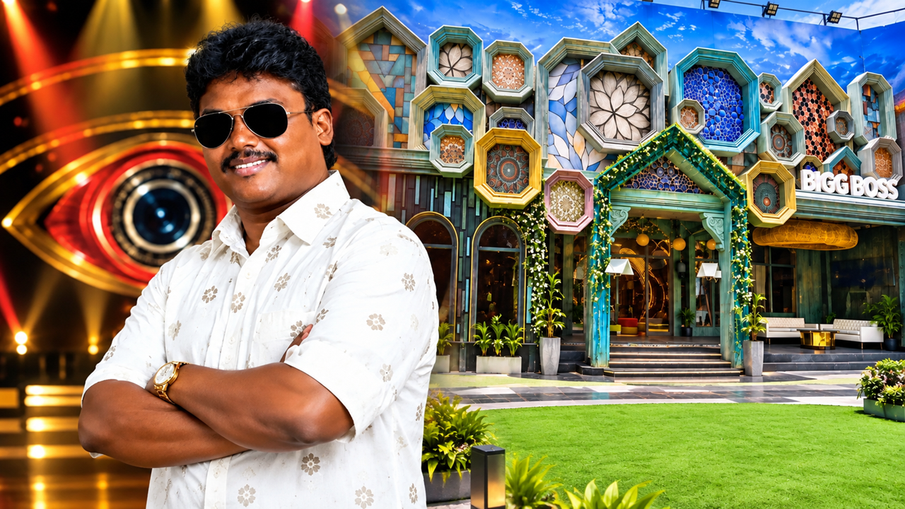 நள்ளிரவில் பிக்பாஸ் வீட்டை விட்டு வெளியேறிய ...