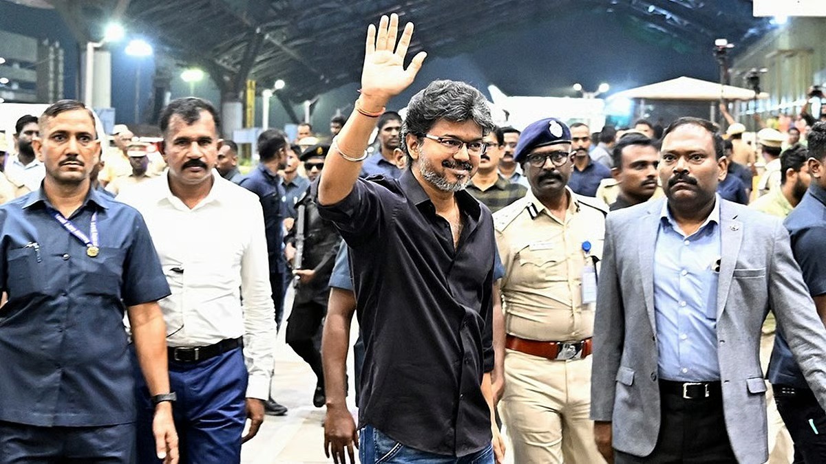 இன்று சென்னை திரும்பும் விஜய்!.. ஒரு வாரத்தில் ...