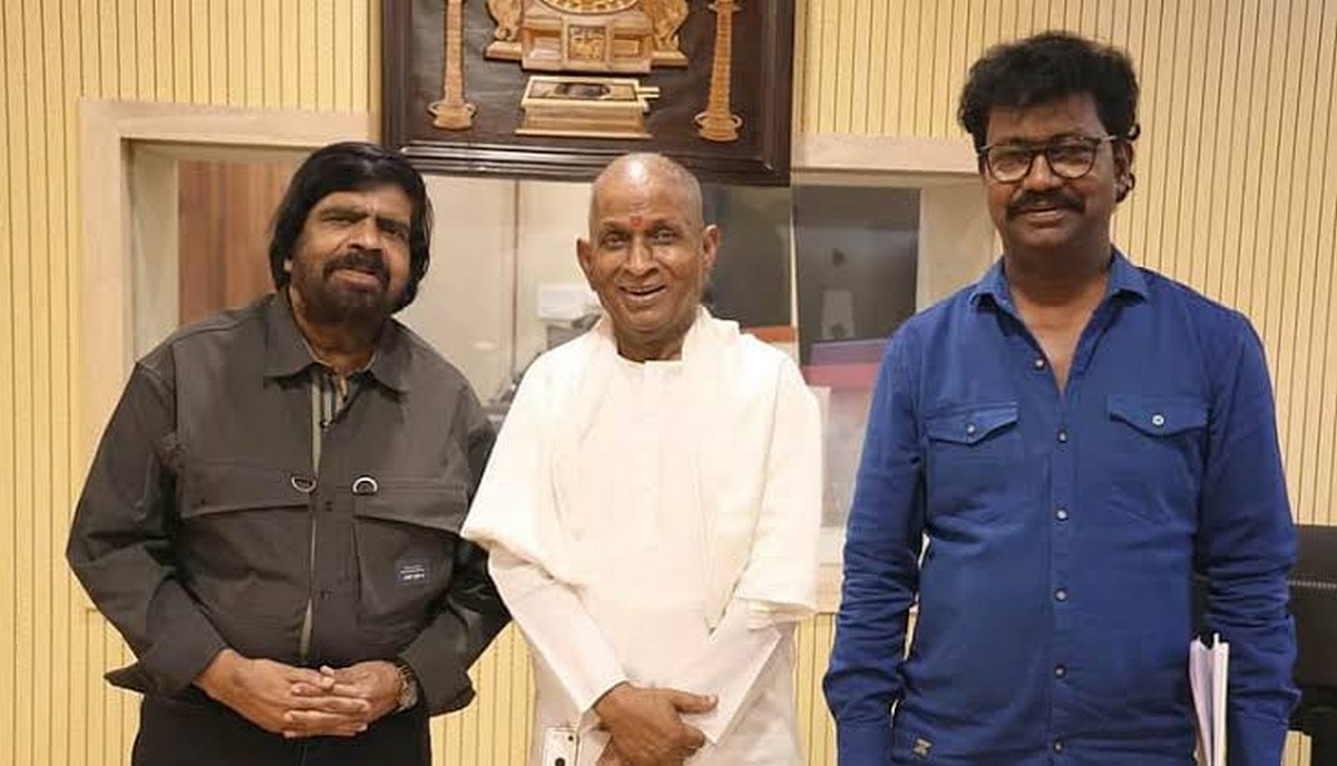 டி.ராஜேந்தர் இசையில் பாடியிருக்கும் இளையராஜா!.. ...