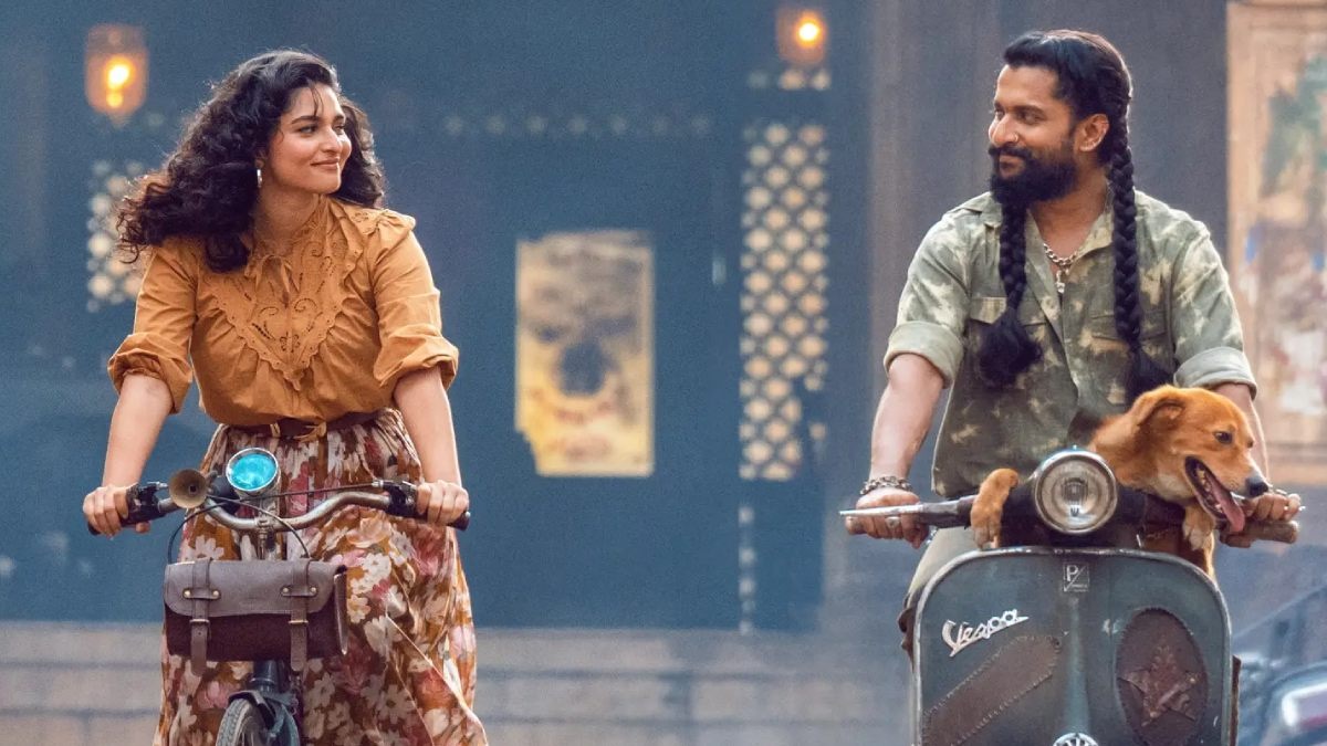 தி பாரடைஸ் முதல் நாள் வசூல் எவ்வளவு தெரியுமா?