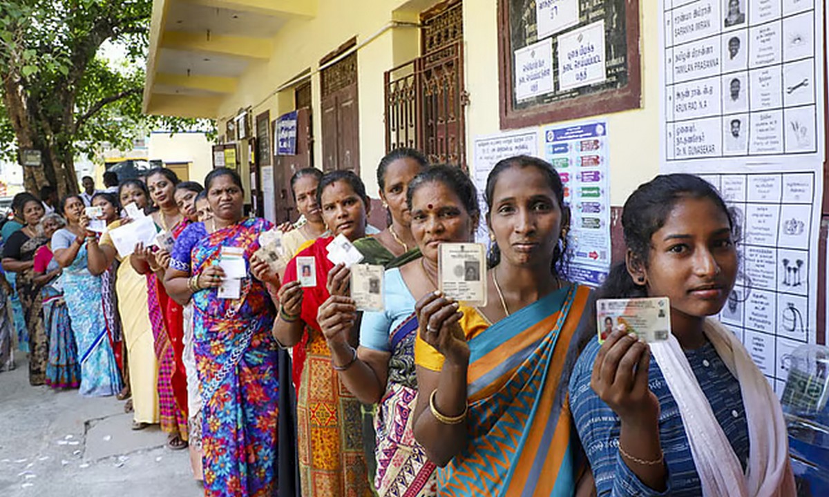 மதுராந்தகம், தாராபுரம் இடைத்தேர்தல்!.. பதிவான ...