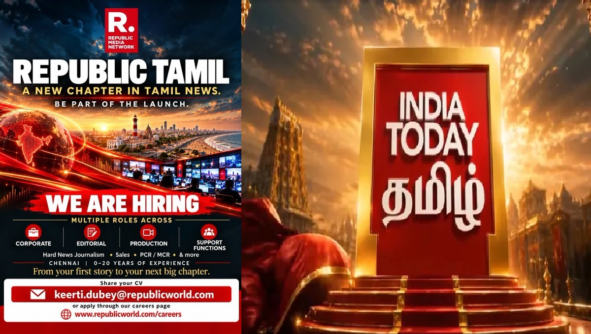 தமிழில் வருகிறது ரிபப்ளிக் செய்தி சேனல்.. அர்னாப் ...