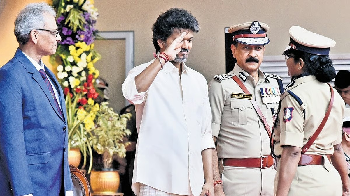காவல்துறைக்கு எதிர்பாராத செலவு நிதி!. 10 மடங்கு ...