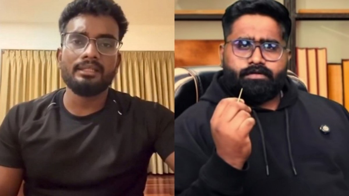 நிதி ஆலோசகர் ஹரிஸ் தற்கொலை!.. யுடியூபர் ஜேசன் ...