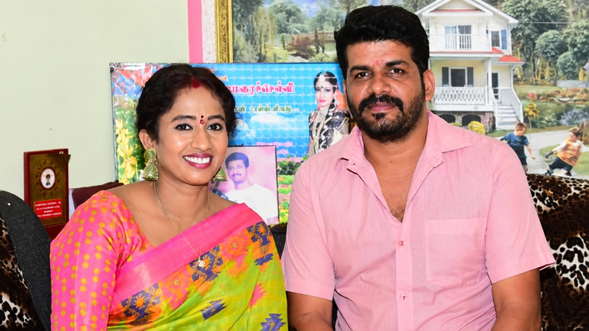2-வது கணவரை  பிரிந்தாரா பிக்பாஸ் தாமரை செல்வி? ...