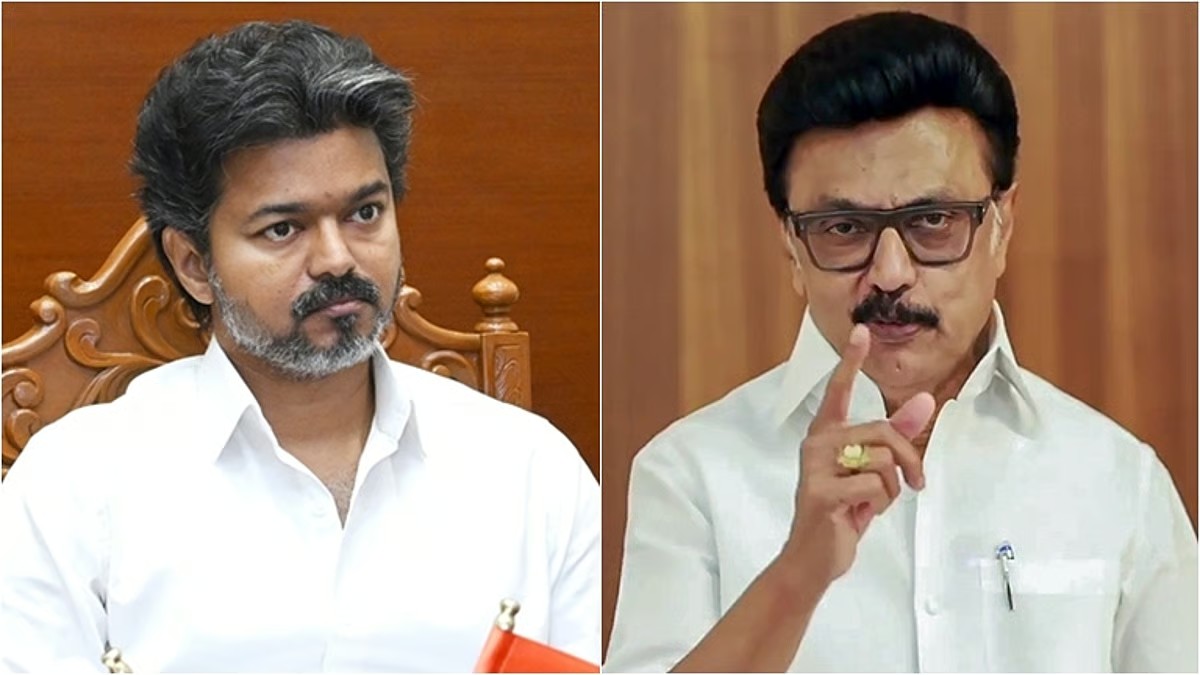 திமுக தொண்டனின் கால் நகம் கூட பயப்படாது - முக ...