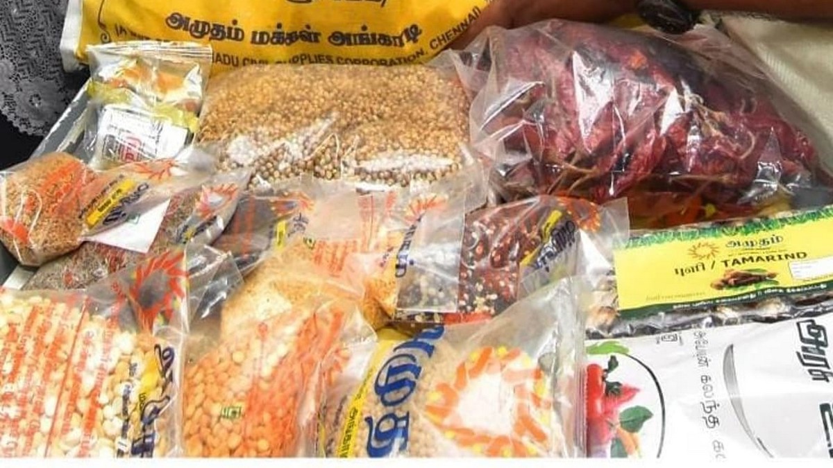 நாளை முதல் ரேஷன் கடையில் தீபாவளி தொகுப்பு!.. ...