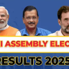 அரவிந்த் கெஜ்ரிவால் பின்னடைவு.. டெல்லியில் ஆட்சி அமைக்கிறதா பாஜக?