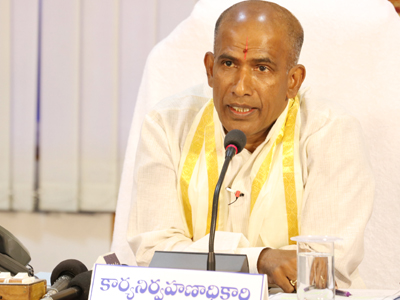 14 నుంచి నవరాత్రి బ్రహ్మోత్సవాలు.. ఆర్జిత సేవలు, ...