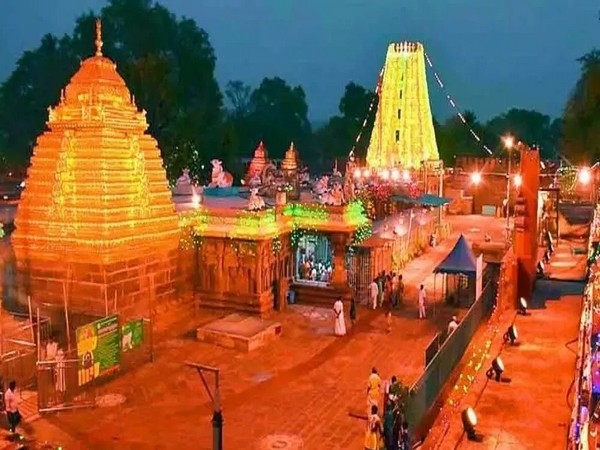 srisailam temple