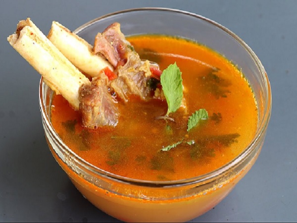 Mutton Leg soup