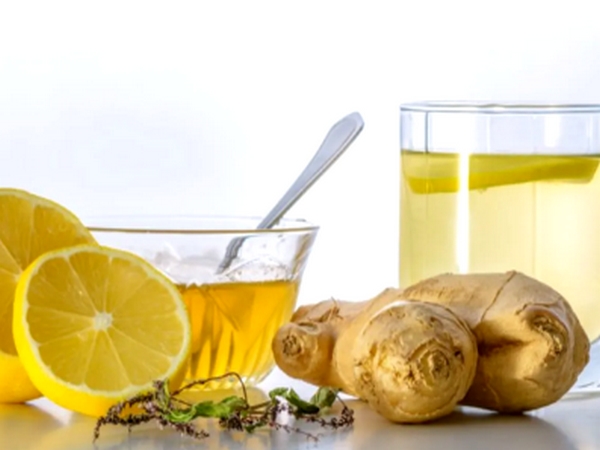 Ginger Lemon Water