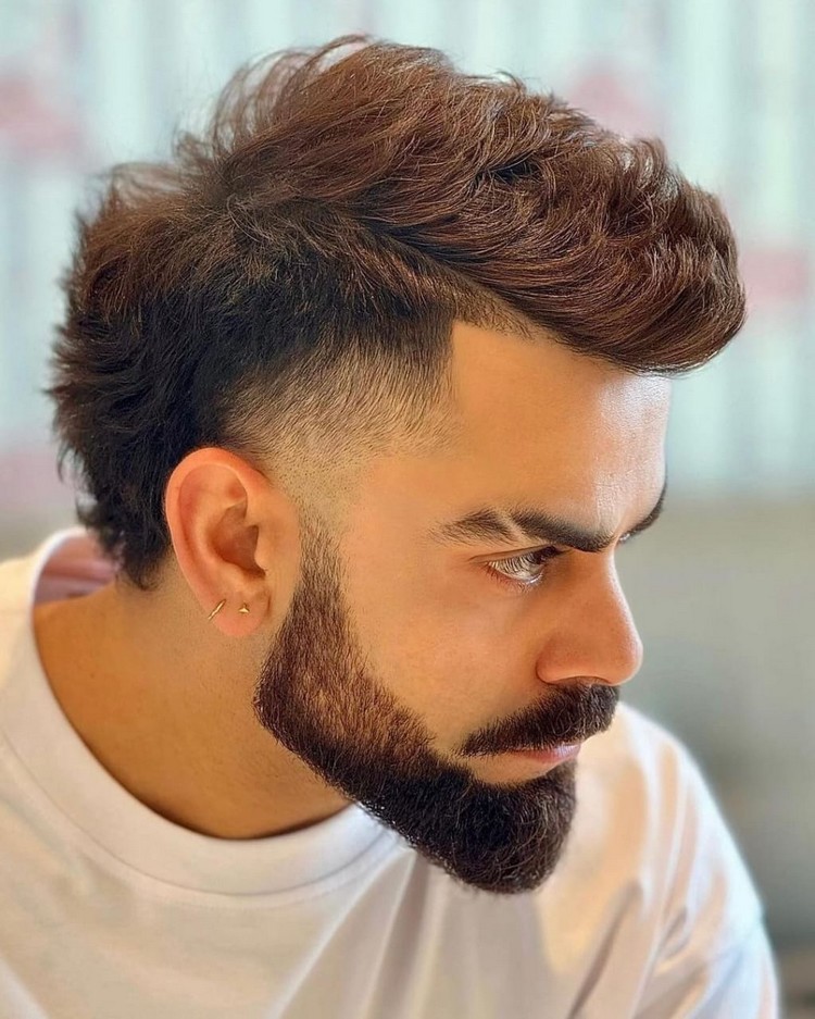 virat kohli new look