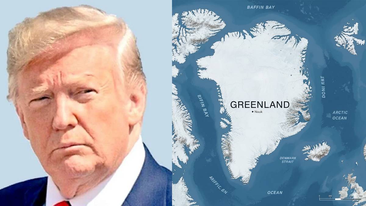 ట్రంప్ ఏం నోటితో గ్రీన్ ల్యాండ్ కావాలని అన్నాడో కానీ... అది కాస్తా కరిగిపోతోంది, ముప్పు అంచున ప్రపంచం