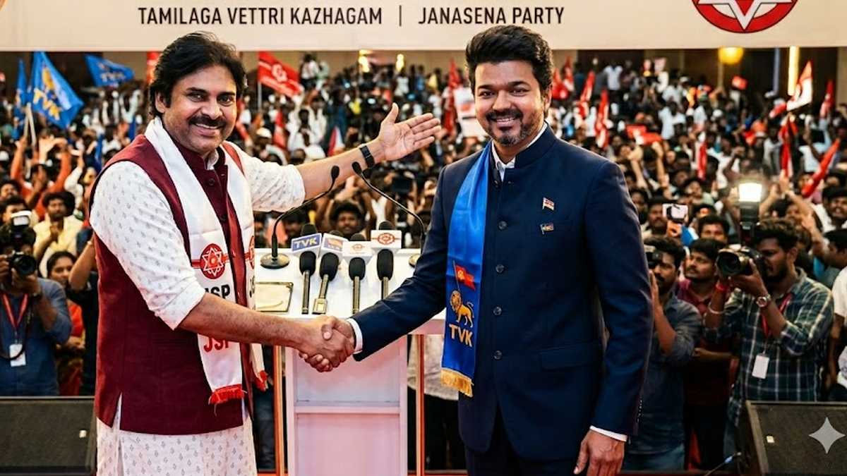 TVK విజయ్ చేజేతులా డీఎంకేకి అధికారం ...