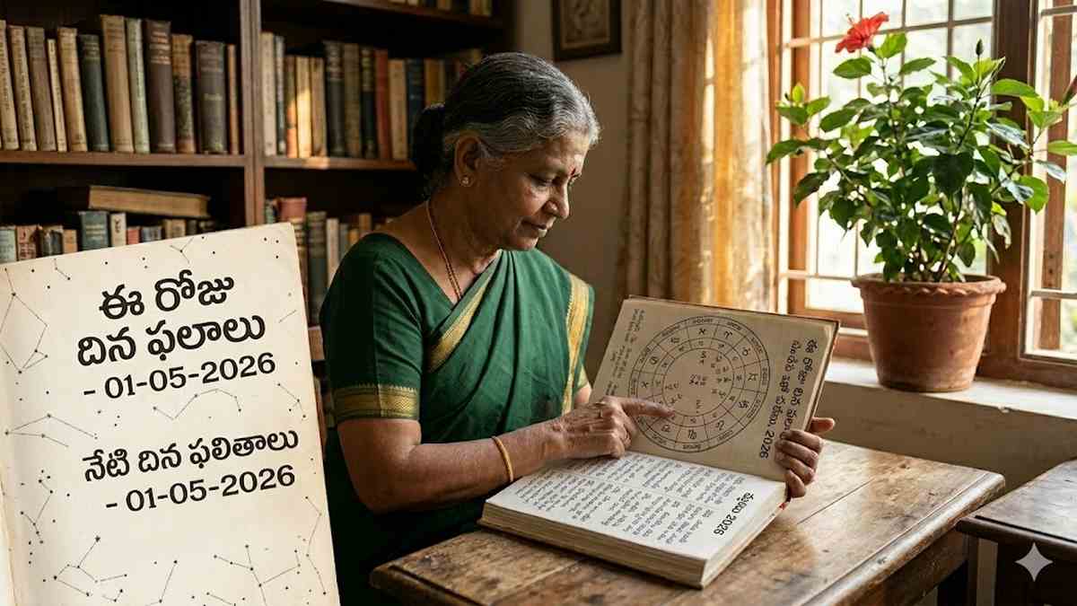 01-05-2026 శుక్రవారం ఫలితాలు - తలపెట్టిన కార్యం ...