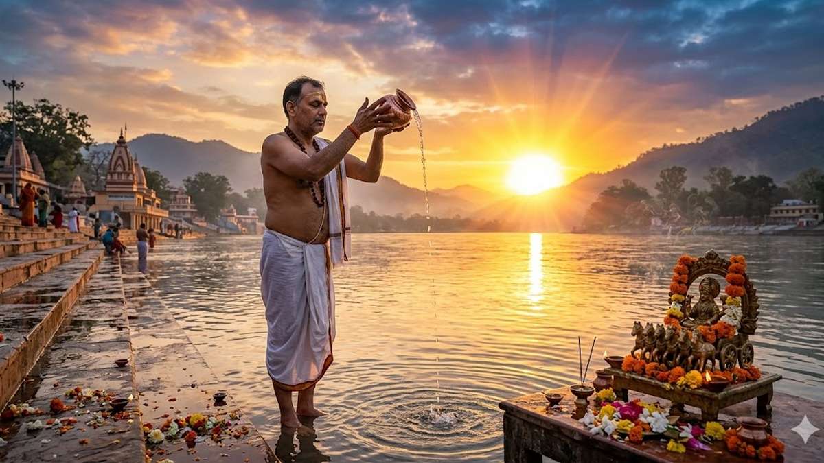 సూర్యోదయం వేళ జపించాల్సిన మంత్రం ఏమిటి?