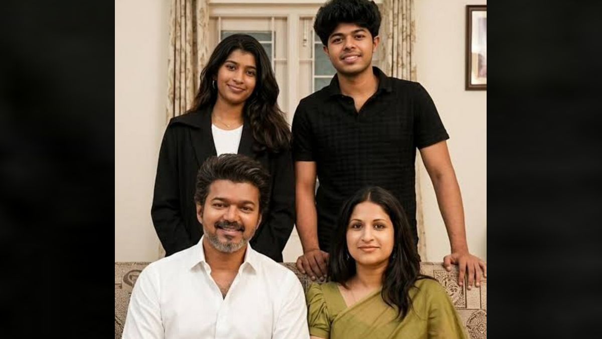 తమిళనాడు సీఎం విజయ్ కొడుకు జాసన్ విషయంలో అంత ...