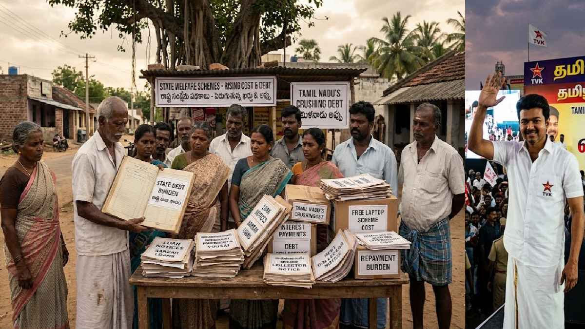 దక్షిణాది రాష్ట్రాల్లోనే నెం. 1 అప్పుల కుప్ప TN ...