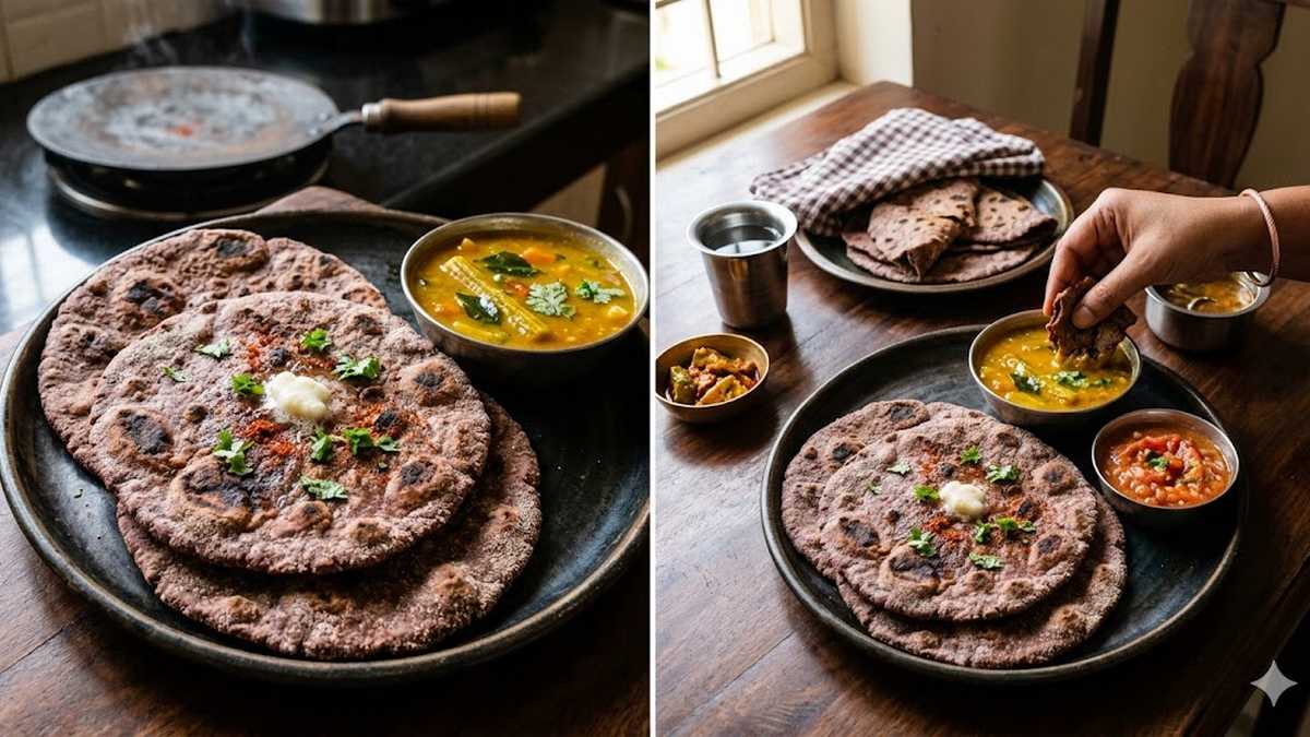 రాగి రోటీలు, తక్కువ కేలరీలు- అధిక ప్రోటీన్లు