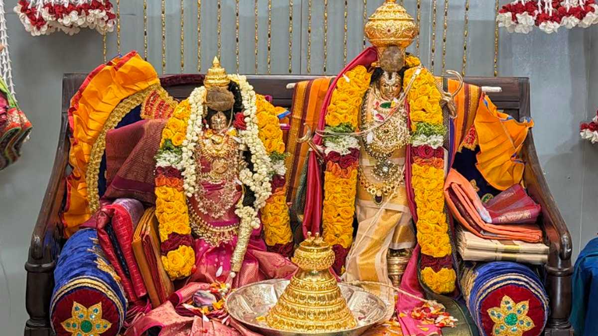 రాలీలో కన్నులపండువగా శ్రీ సీతారామ కళ్యాణం, ...