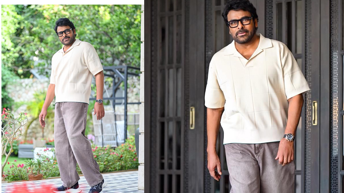 Chiranjeevi's Photos: చిరంజీవి ఫొటో లకు నెటిజన్లు ...
