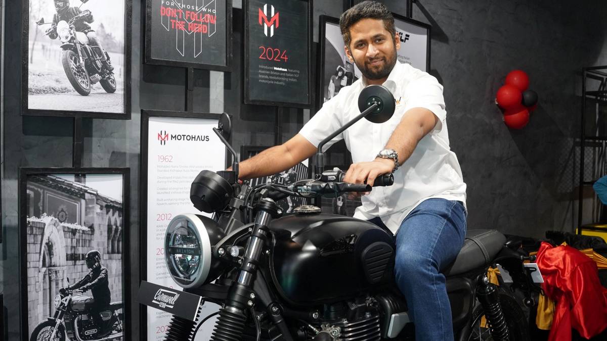 మోటోహాస్ ఇండియా నుంచి బ్రిక్స్‌టన్ మోటార్‌ ...