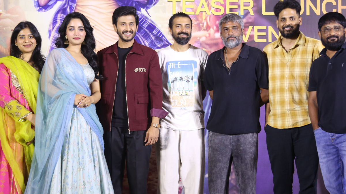 Nag Ashwin: రుత్విక్ కి రాజా ది రాజా జస్ట్ ...