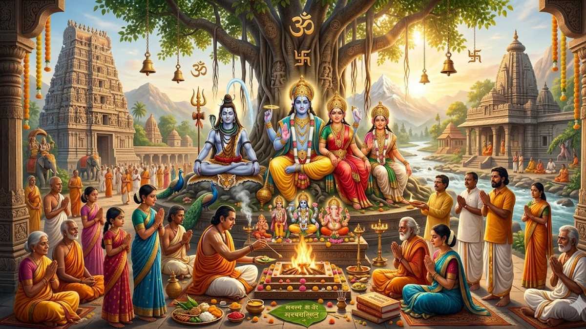సనాతన ధర్మాన్ని నిర్మూలిస్తామంటున్న టీవీకె ...