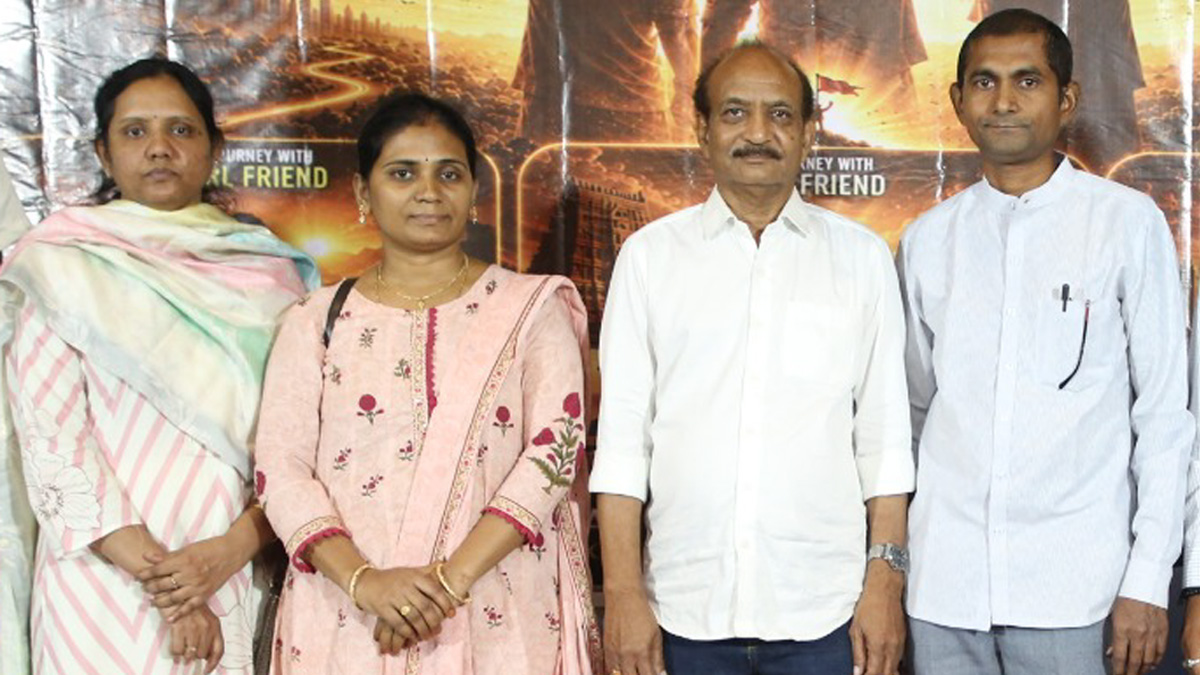 ఐదు సూత్రాల చుట్టూ తిరిగే జీవితనేపథ్యంగా ఏదైనా ...