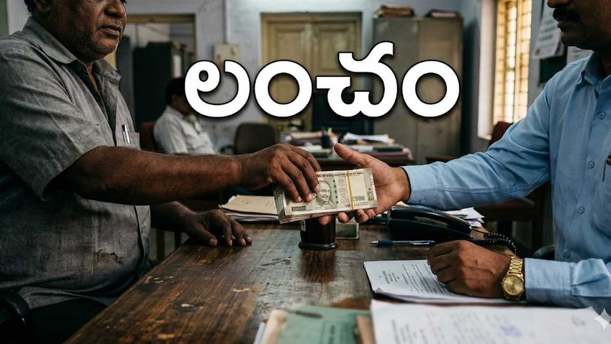 ప్రేమికుల పెళ్లి విషయంలో రూ. 70 వేల లంచం అడిగిన ...