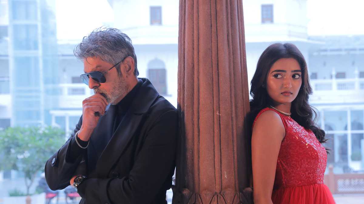 జగపతి బాబు, ఆకెళ్ల వి కృష్ణ కాంబినేషన్ చిత్రం ...