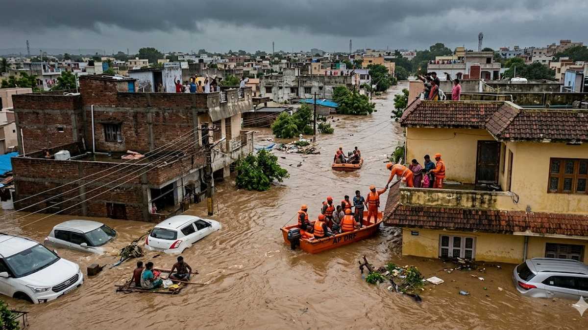 విజయవాడ వాసులకు బుడమేరుతో వెన్నులో వణుకు, పనులు ...