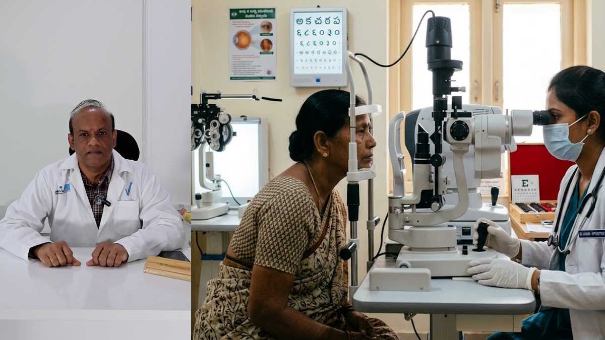 వాతావరణ మార్పులు, ప్రజల నేత్ర ఆరోగ్యం: ...