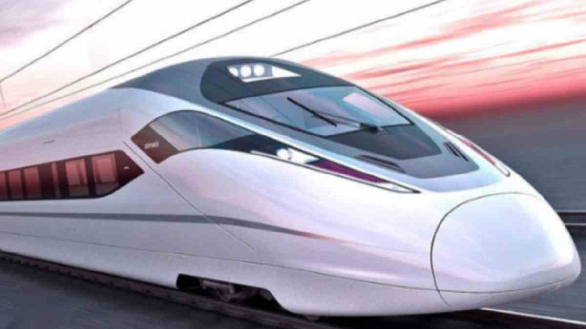 హైదరాబాద్-పూణే-ముంబై హై-స్పీడ్ రైలు కారిడార్‌.. ...