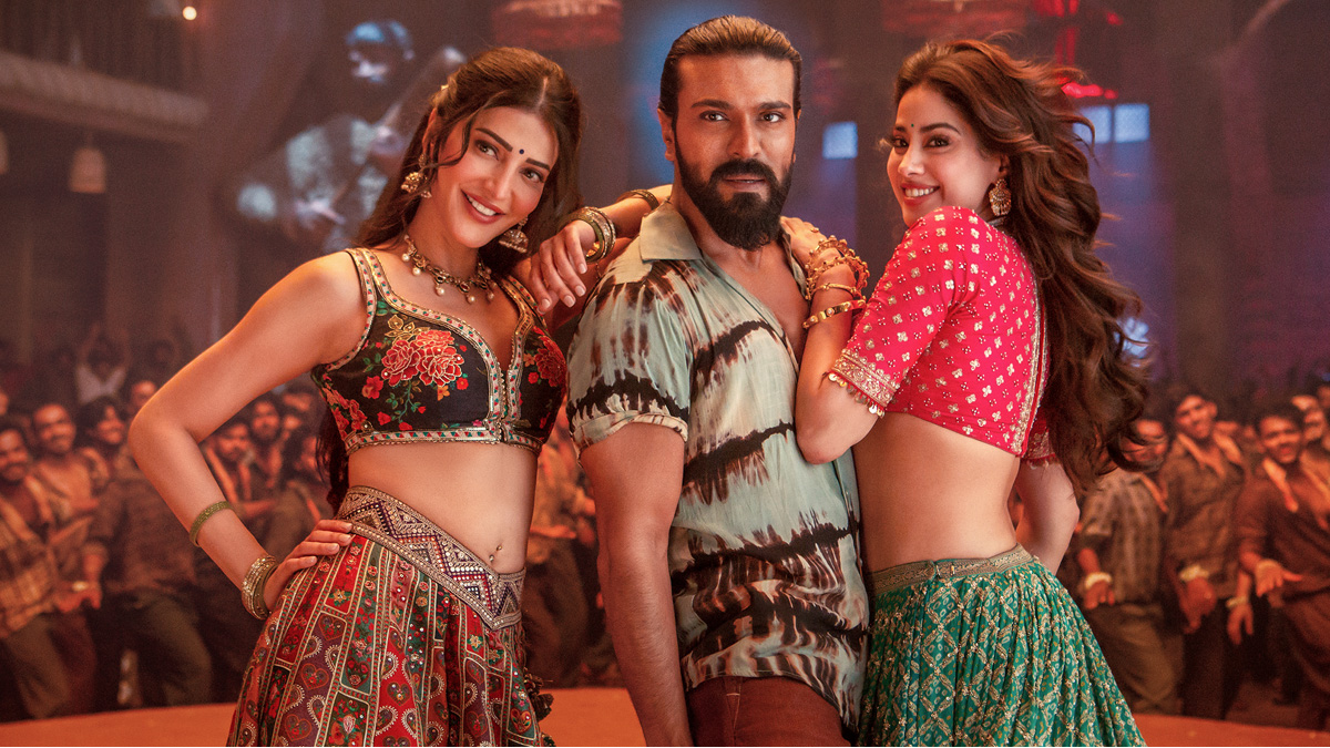 Peddi: రామ్ చరణ్ తో ఐటెంసాంగ్ లో అలరించిన శృతి ...