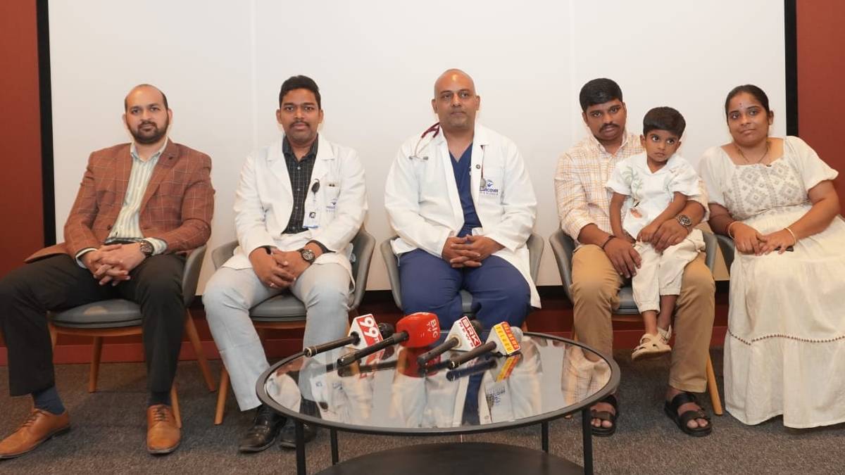 శస్త్రచికిత్స లేకుండానే 4 ఏళ్ల చిన్నారి గుండెలో ...