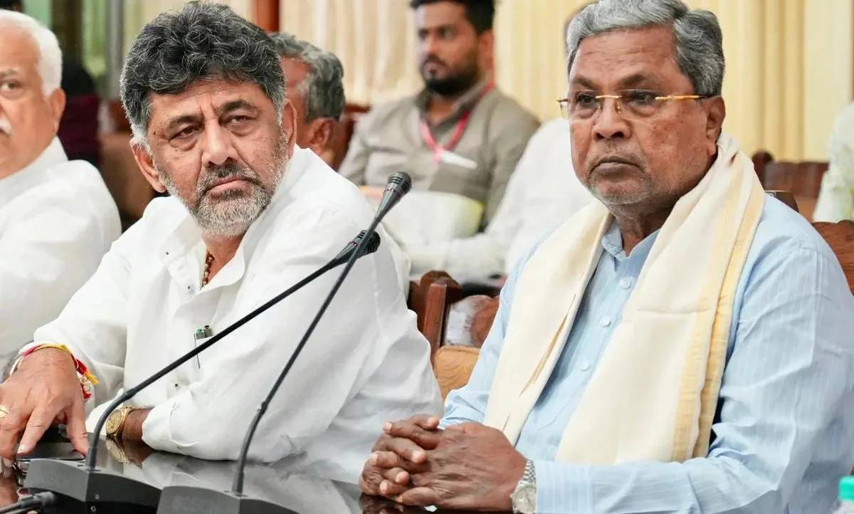 సిద్ధరామయ్య సీఎంగా సగకాలం ముగిసింది, ఇప్పుడు డీకె ...