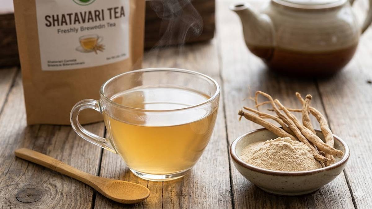 Shatavari Tea, స్త్రీలకు అద్భుతమైన ...