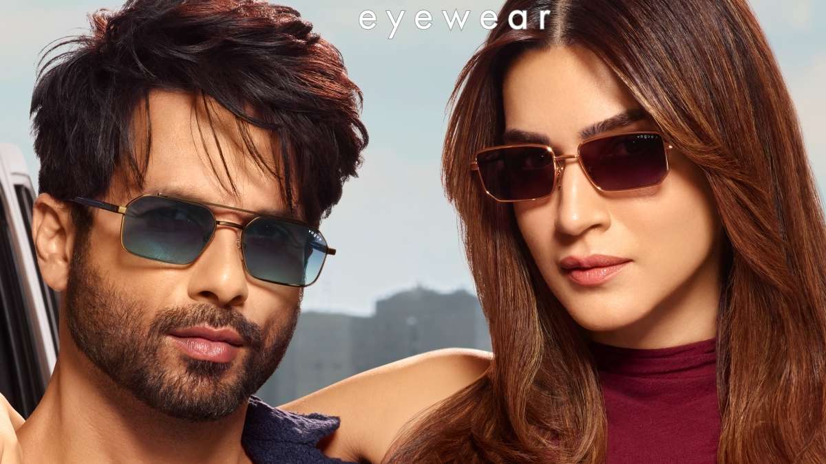 వోగ్ ఐవేర్ బ్రాండ్‌కు బ్రాండ్ అంబాసిడర్‌గా షాహిద్ ...