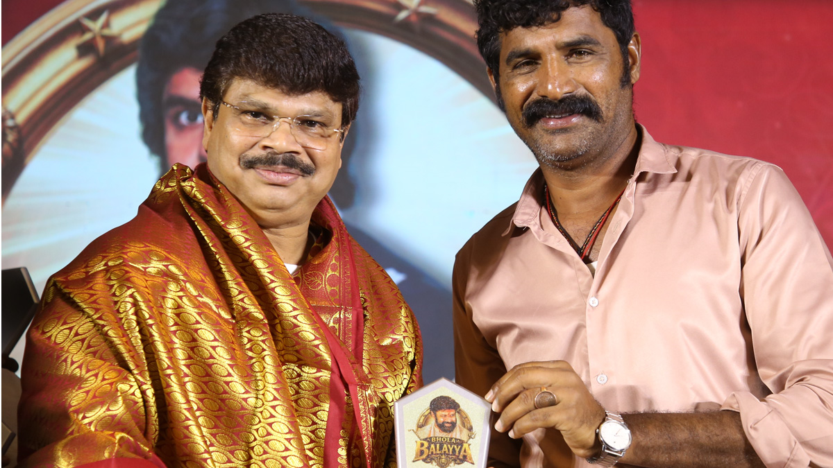 Boyapati Srinu: భోళా బాలయ్య సాంగ్ అద్భుతంగా ఉంది ...