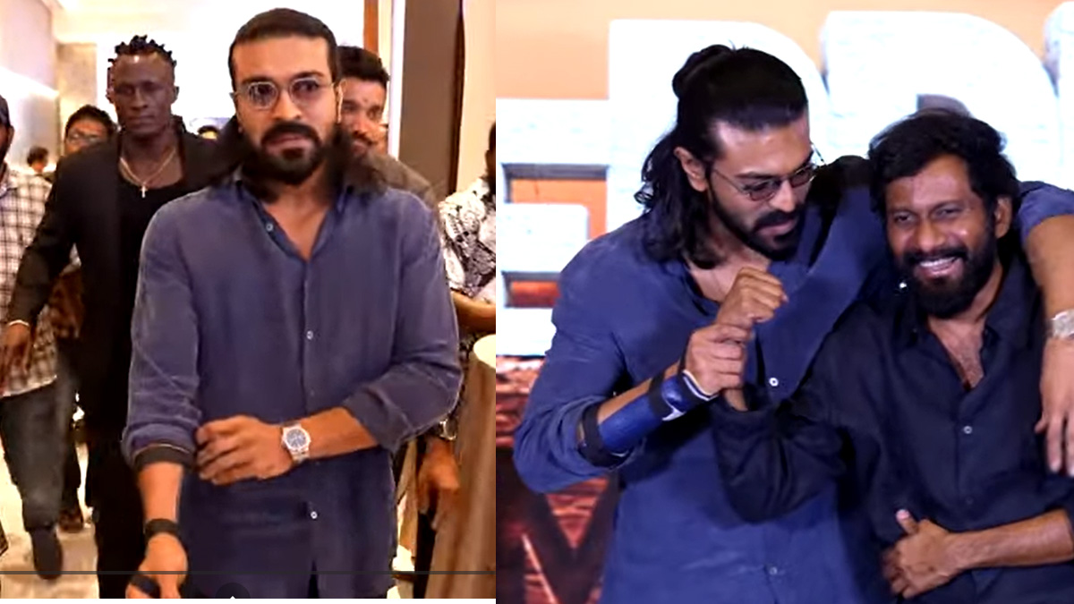 Peddi Thanks meet: హిట్ అవ్వాలనే కసితో పెద్ది ...
