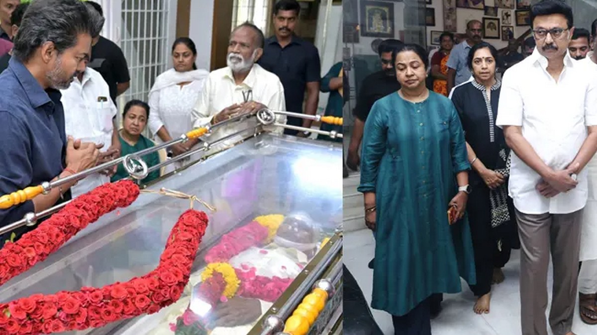 దిగ్గజ దర్శకుడు భారతీరాజా పార్థివదేహానికి సినీ ...