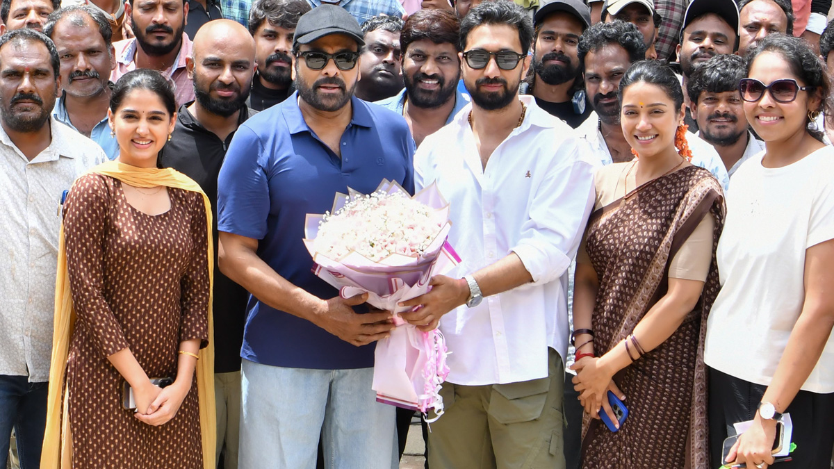 చిరంజీవి 158 పొల్లాచ్చిలో షెడ్యూల్‌ పూర్తి - ...