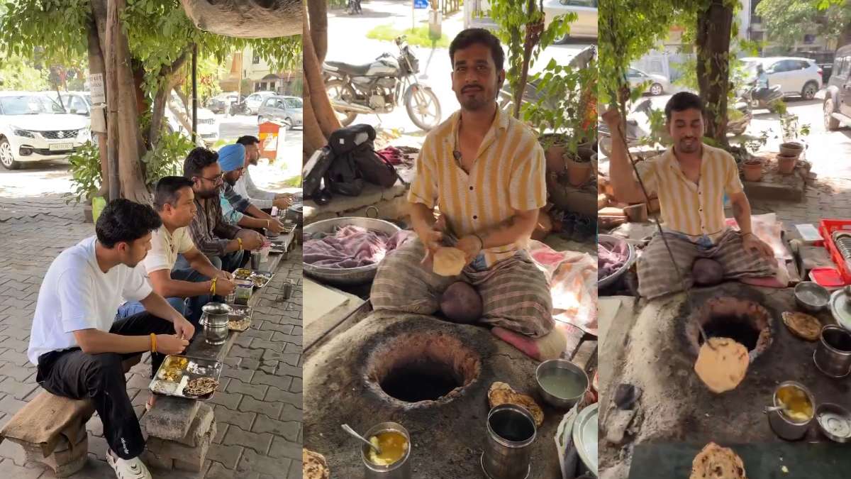 5 స్టార్ హోటల్ చెఫ్ పని వదిలేసి చెట్టు కింద ధాబా ...