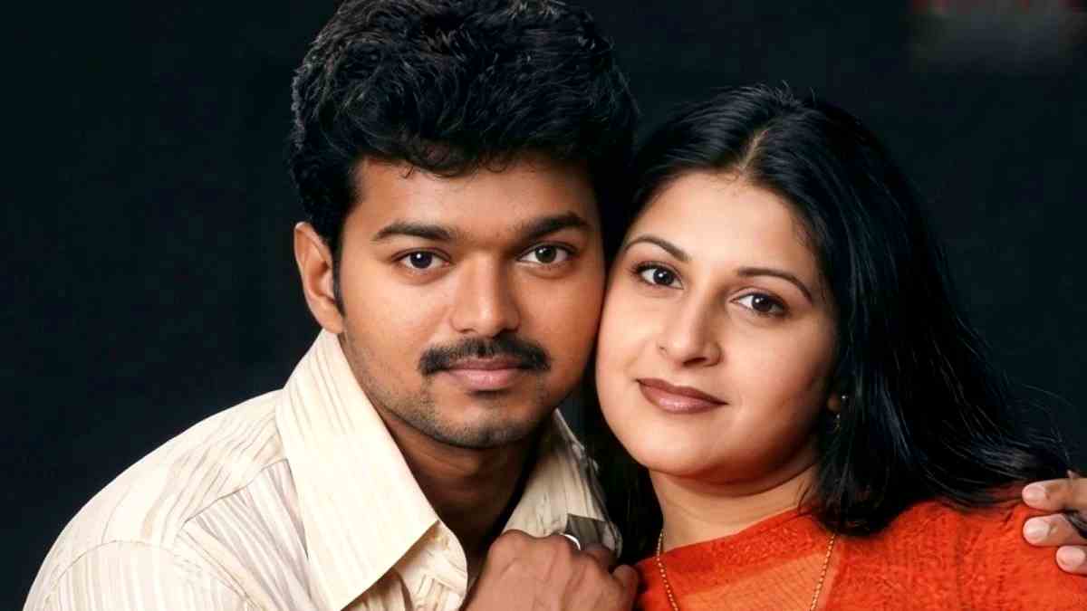 మళ్లీ కలిసి జీవించనున్న విజయ్ - సంగీత..? త్రిష ...