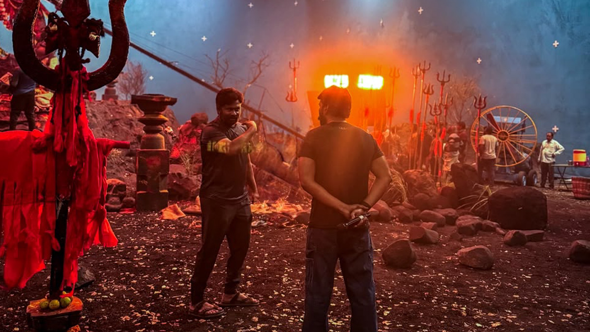 Bhogi: శర్వా.. భోగి చిత్రం కోసం యాక్షన్ సీన్స్ ...